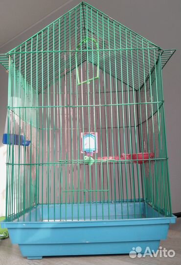 Клетка для попугая