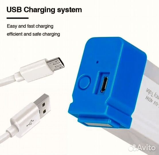 Аварийный USB светильник