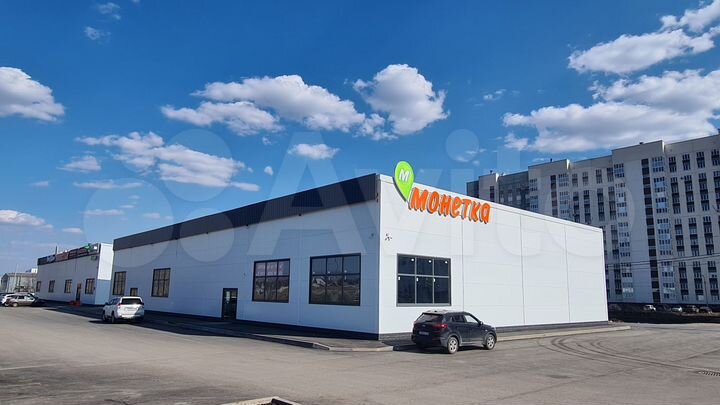 Торговая площадь, 1000 м²