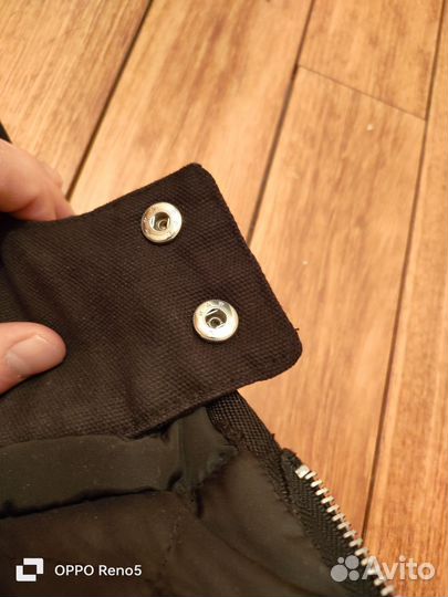 Zara Пуховик мужской S