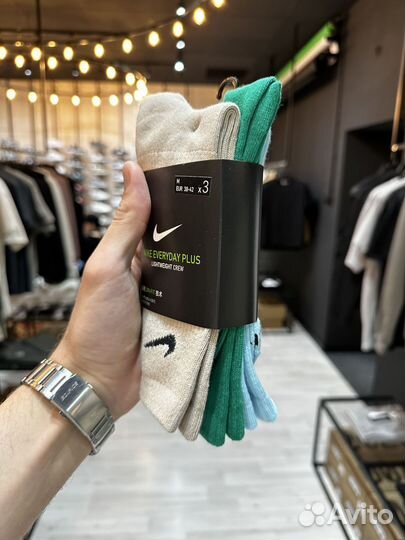 Носки Nike EveryDay Plus длинные