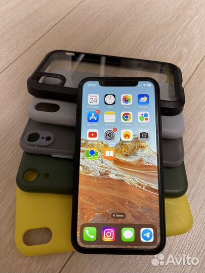 iPhone Xr, 128 ГБ