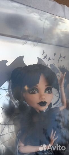 Monster high Wednesday Addams