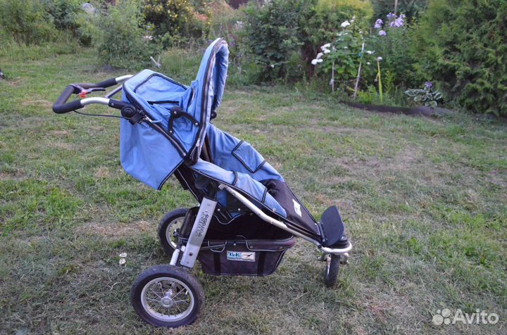 Коляска 2 в 1 TFK Joggster + автолюлька