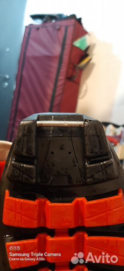 Лыжные ботинки spine Concept Skate 30см 47RUS