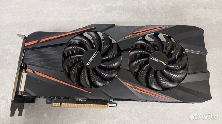 Gigabyte GTX 1070 8gb WF OC