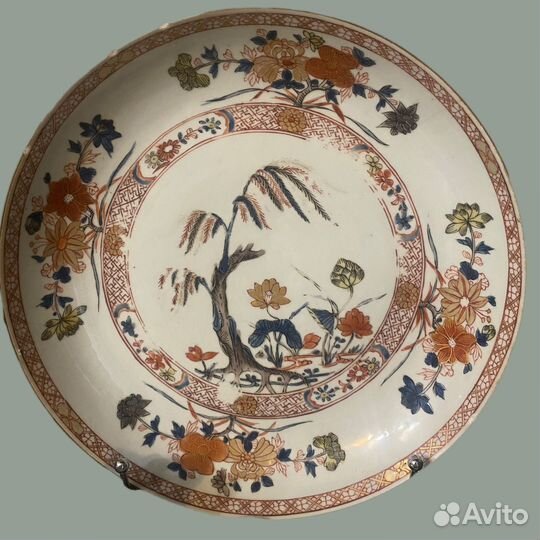 Блюдо периода Канси 1662-1722 Perfect Chinese item