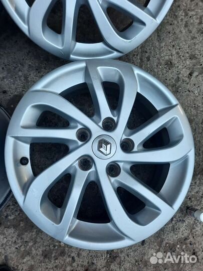 Диски Оригинал r16, (5*114,3) Renault