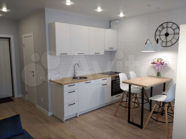 Апартаменты-студия, 37 м², 6/7 эт.