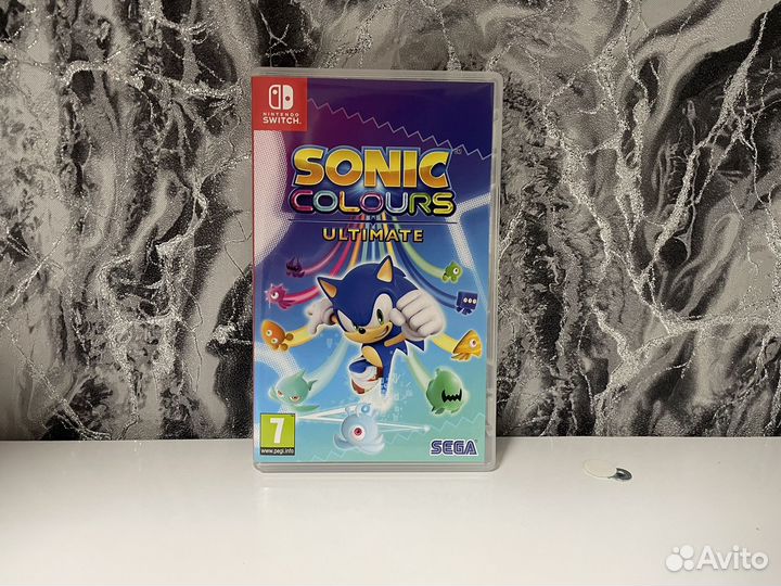 Sonic colors ultimate nintendo switch