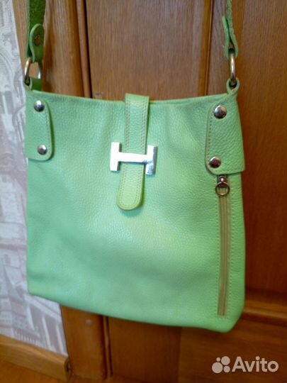 Сумка натуральная кожа