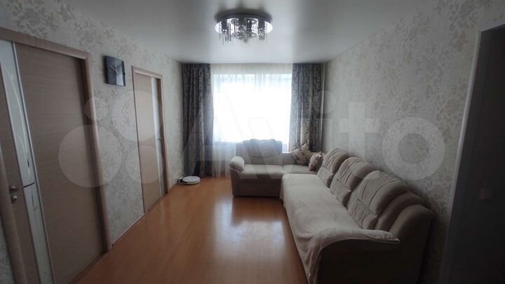 4-к. квартира, 62 м², 3/5 эт.