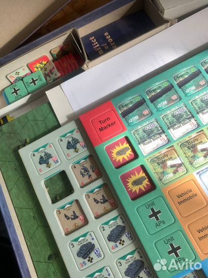 Conflict of Heroes: Awakening the Bear 1941-42