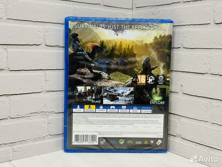 Ark Survival Evolved PS4