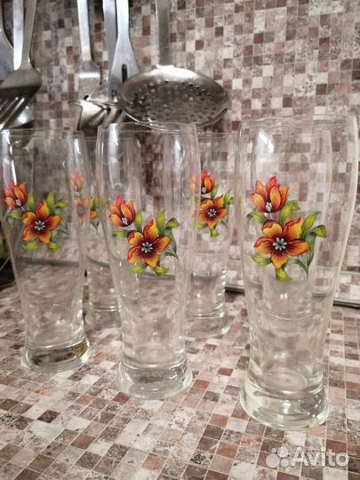 Хрусталь рюмки стаканы стопки хрусталь бокалы СССР
