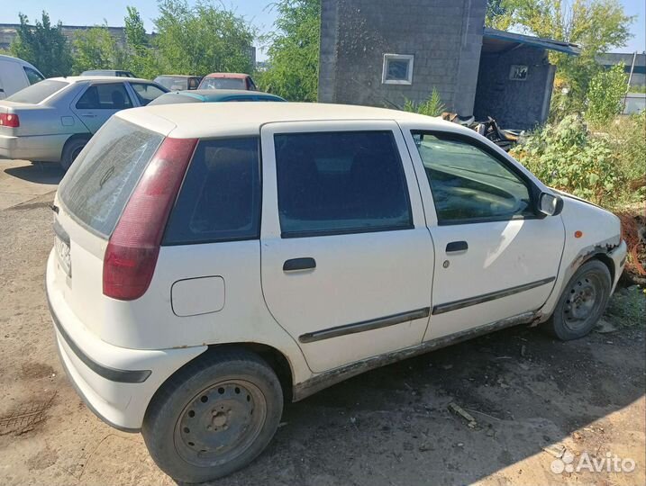 Разбор fiat punto