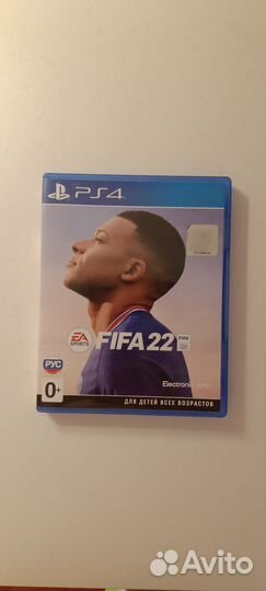 Диск FIFA 22 PS4