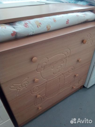 Комод пеленальнвй №1 мдф