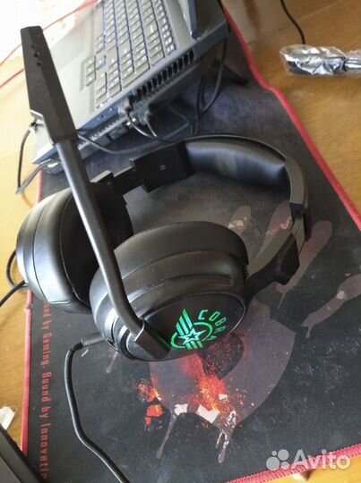 Игровые наушники и гарнитура