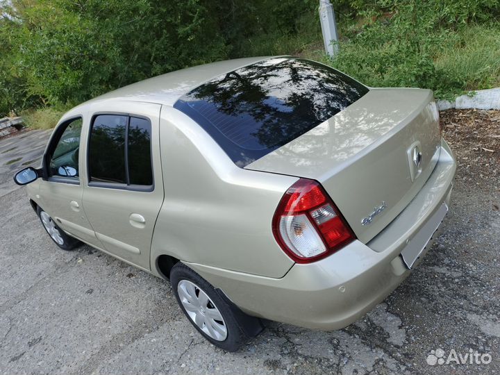 Renault Symbol 1.4 AT, 2007, 125 000 км