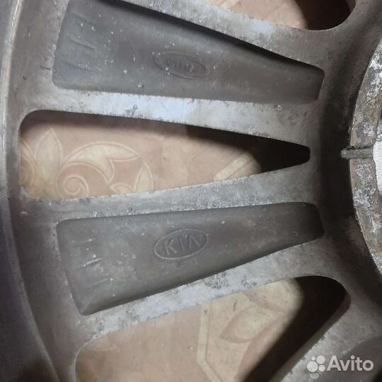 Литые диски оригинал кия kia r17