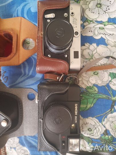 Плёночный фотоаппарат