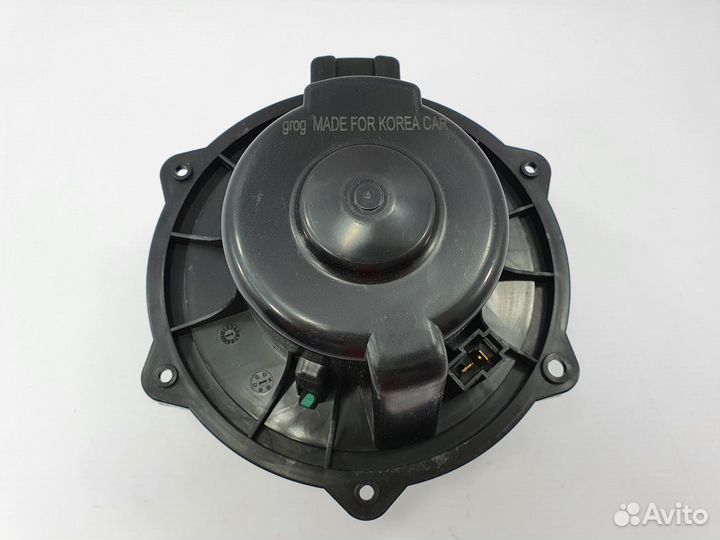 Мотор печки Лачетти