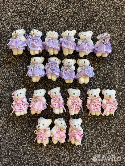 Игрушки для букетов