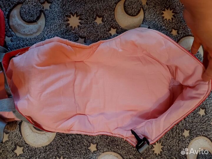 Рюкзак-кенгуру с капюшоном«BabyActive Simple»6в1