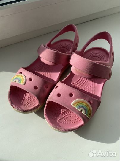 Сандалии Crocs c13