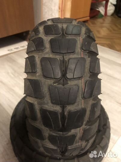 Шины бескамерная электросамокат Tuovt 90/55-6