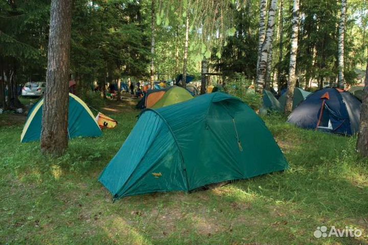 Палатка canadian camper karibu 4