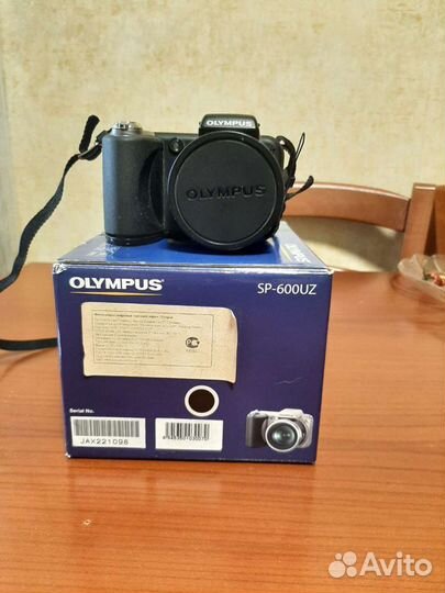 Digital camera 15x olympus sp-600uz