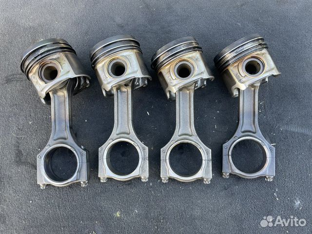 Поршень шатун B47 BMW 2.0d