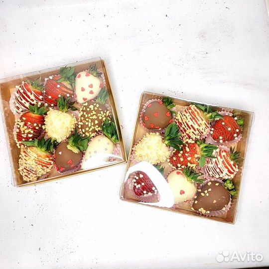 Клубника в шоколаде