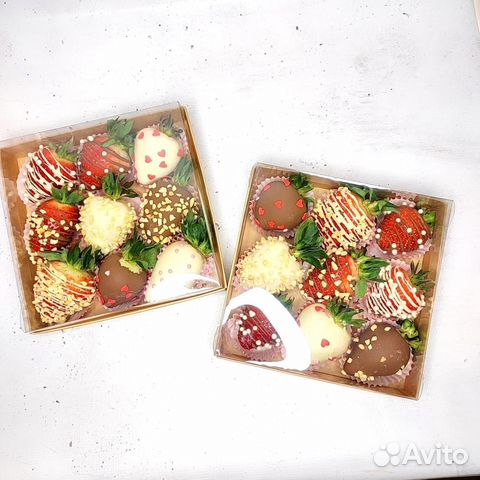 Клубника в шоколаде