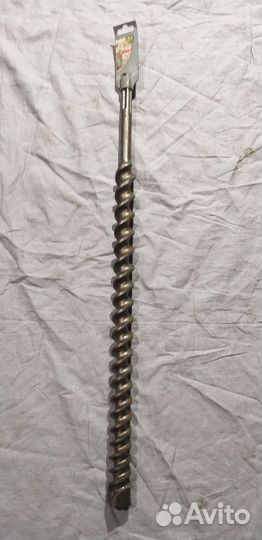 Бур по бетону 35 SDS