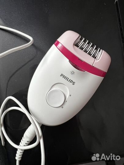 Эпилятор Philips BRE255 Satinelle Essential