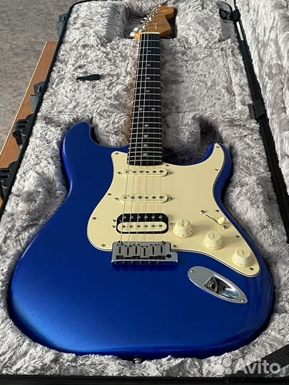 Fender Ultra stratocaster hss rw cobra bl