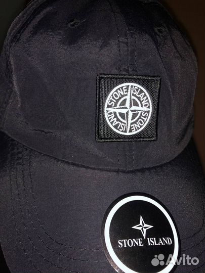 Кепка Stone Island Черная