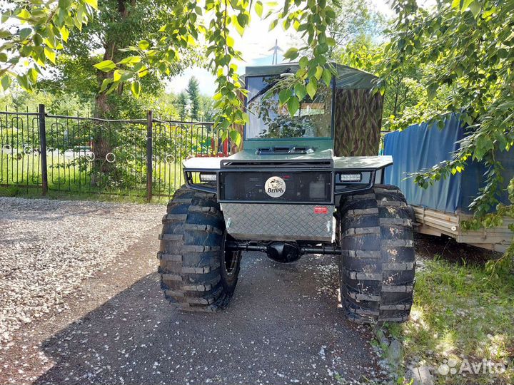 Болотоход вездеход плавающий