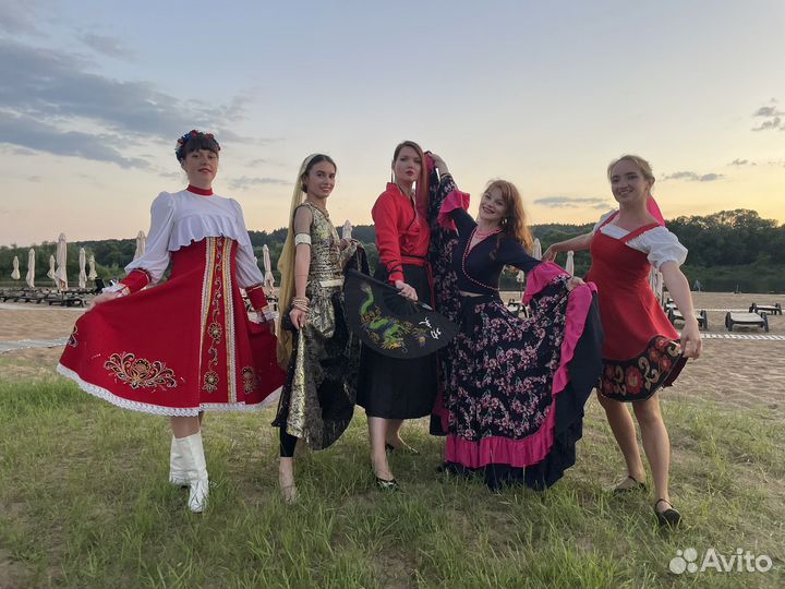 Цыганская юбка