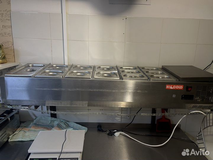 Витрана холодильная для пиццерии vrto 2