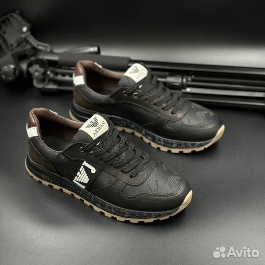 Кроссовки armani
