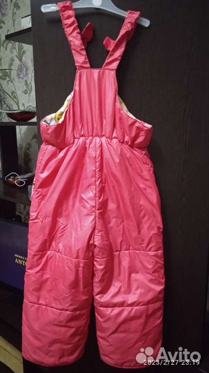 Полукомбинезон 86см