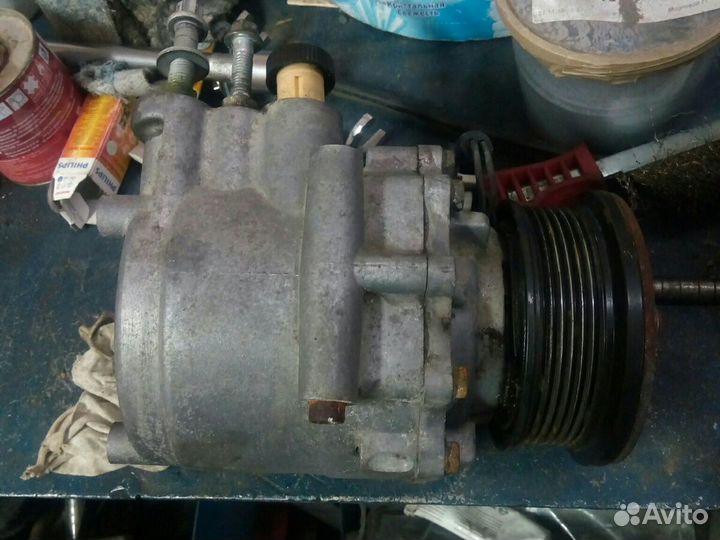 Компрессор кондиционера форд