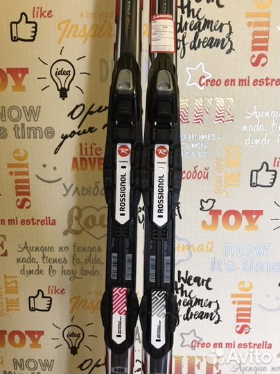 Беговые лыжи