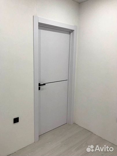 Межкомнатные двери под ключ