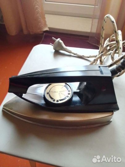 Утюг СССР новый