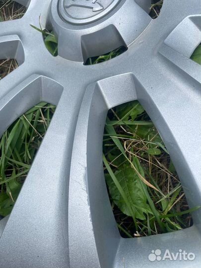 Колпак Skoda Karoq R16 VAG 57A 071 456 Z31